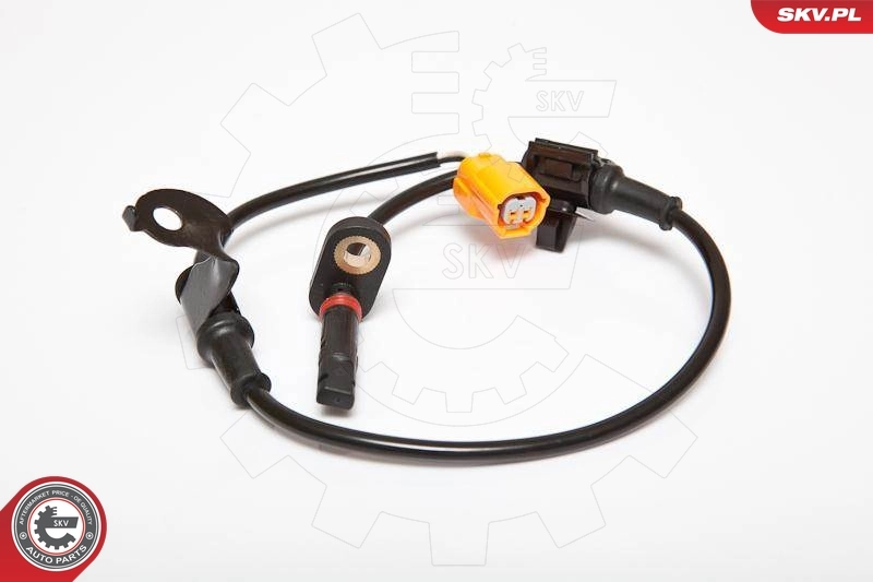 Sensor, wheel speed
